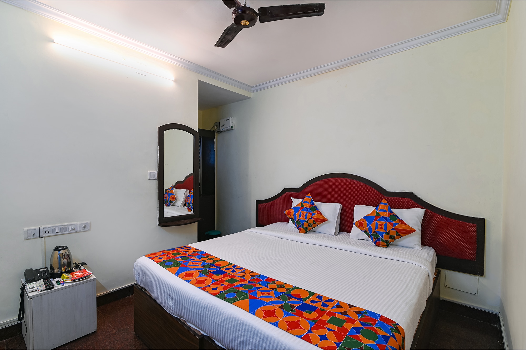 FabHotel Neethu Residency - 900M from SRM University Ramapuram - Tap to explore photos