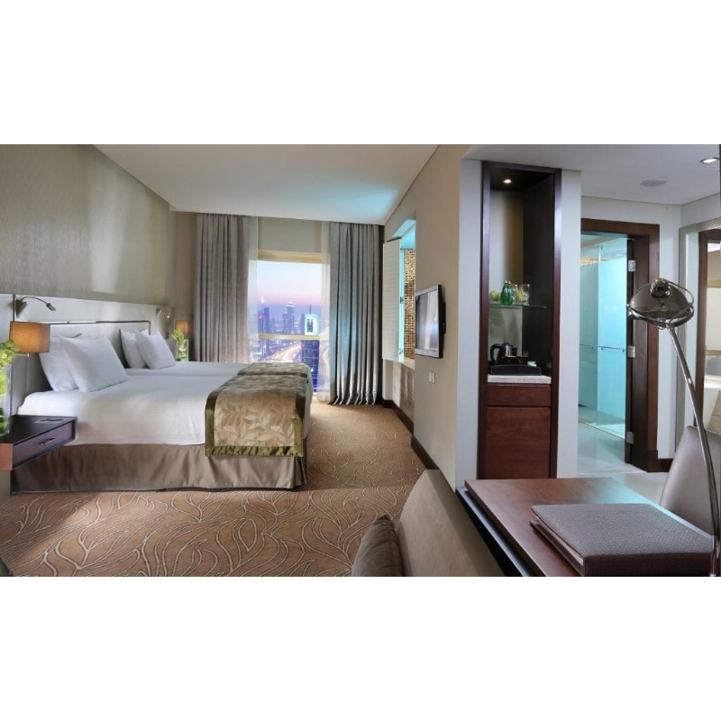 The Tower Plaza Hotel Dubai - Tap to explore photos