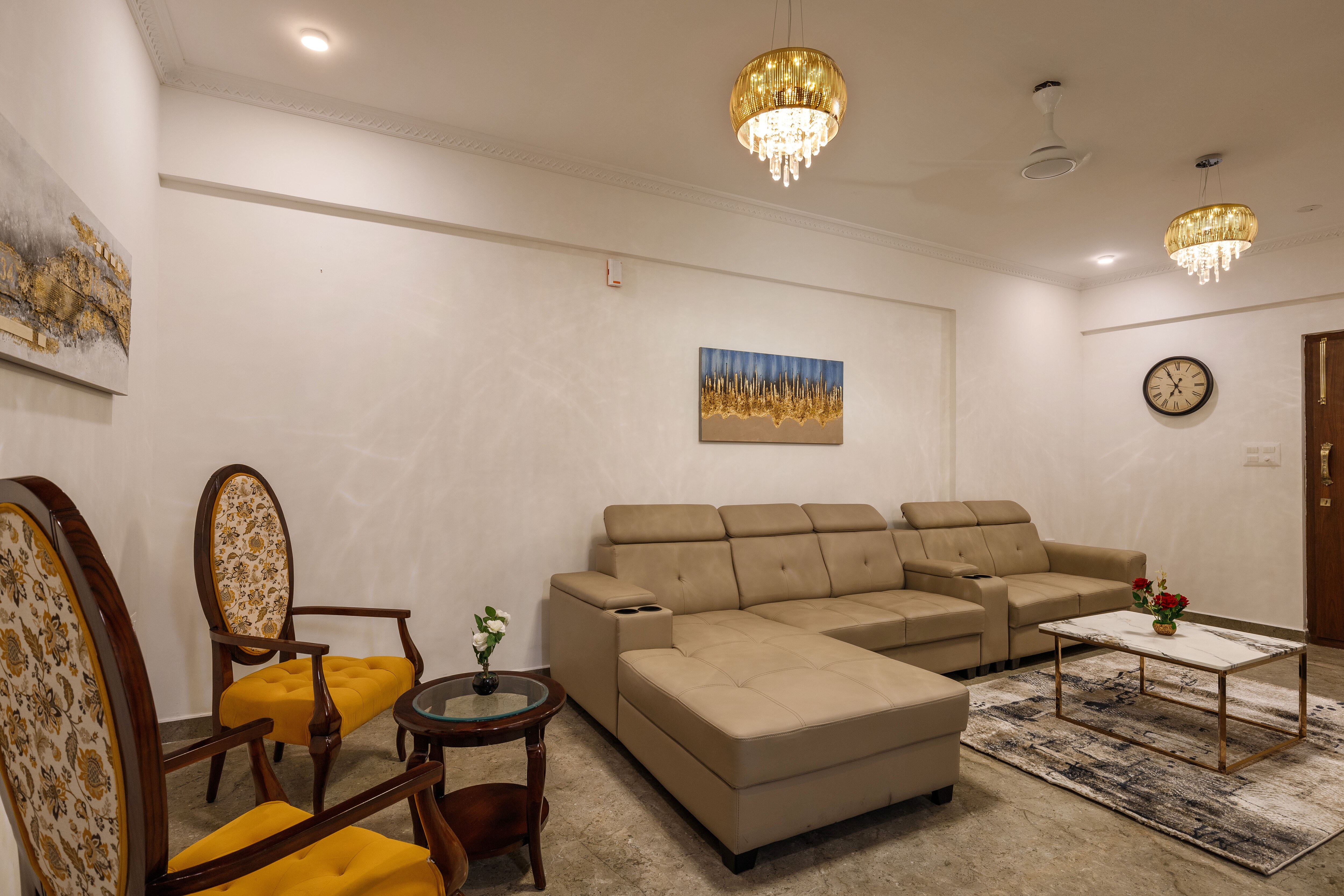 Avalon Apartment 102 by StayJade|3BHK|Nr. MG Rd.| - Tap to explore photos