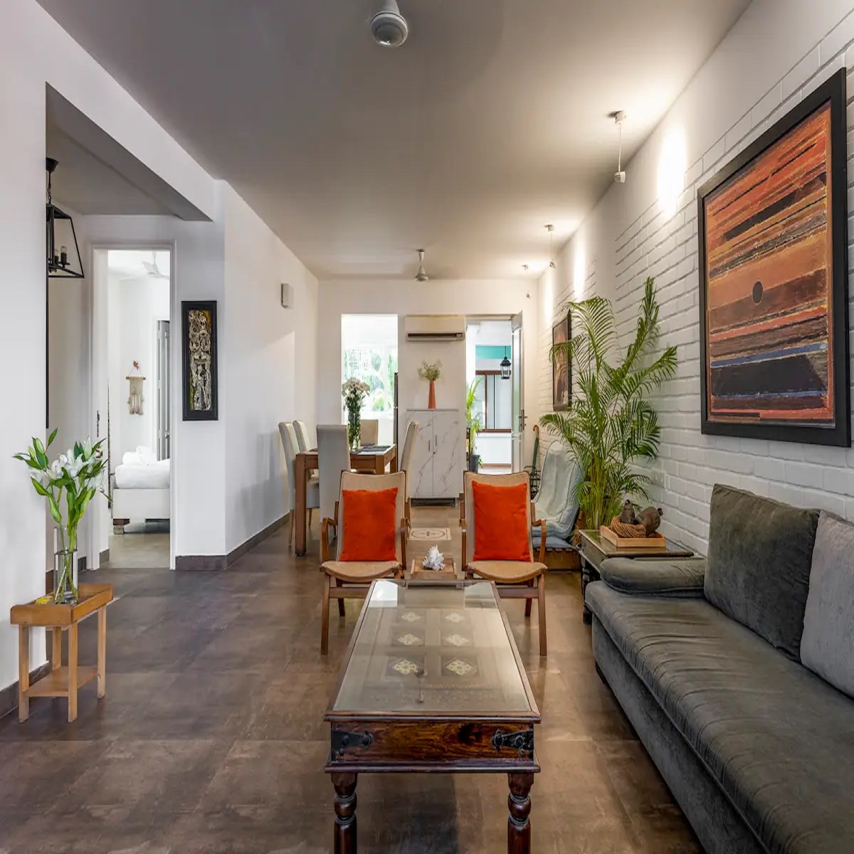 Santa Terra 2BHK at Reis Magos by The Blue Kite (D1) - Tap to explore photos