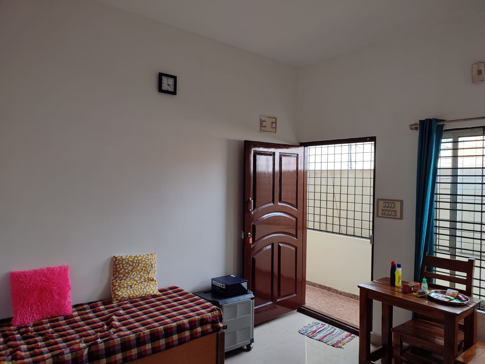 Home Away Home - a complete 1bhk with full kitchen at KR Puram Bangalore - Tap to explore photos