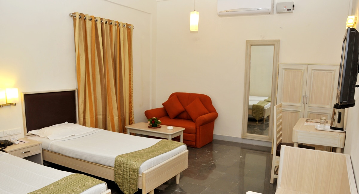 Hotel Shantiniketan (Ramoji Film City) - Tap to explore photos