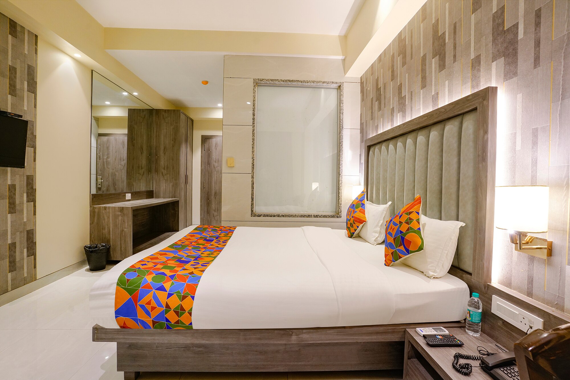 FabHotel Prime Shubham Comforts - Tap to explore photos
