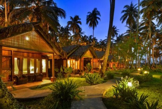 Download Seashell Havelock Andaman Villa Background