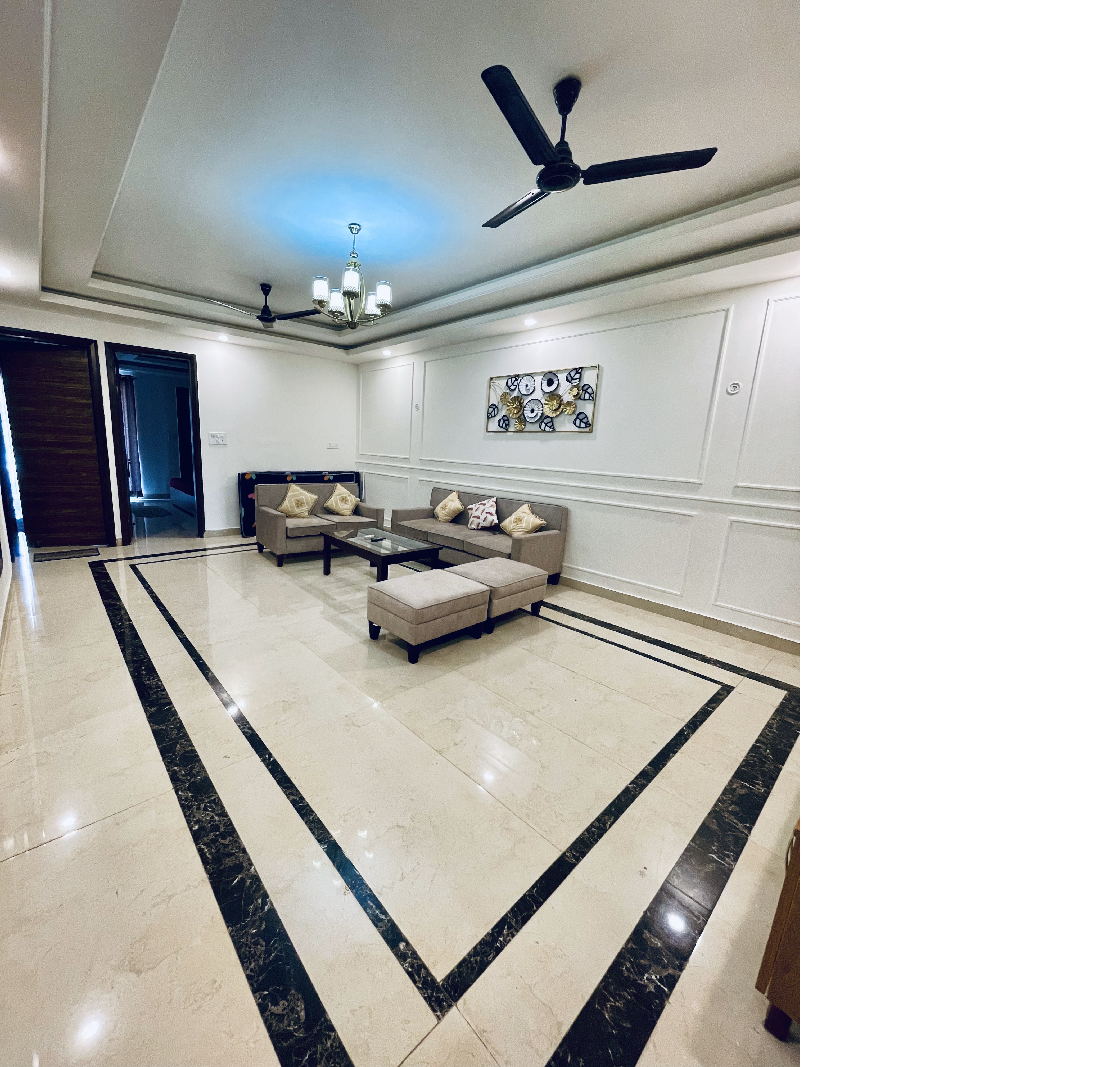 Radiant 2 BHK Apartment - Tap to explore photos