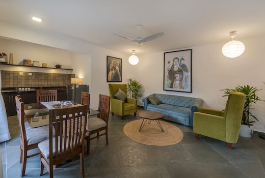 Luxurious  Suite / twin Studio 1Bhk at Vagator