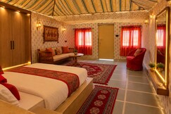Dynamic desert camp, Jaisalmer