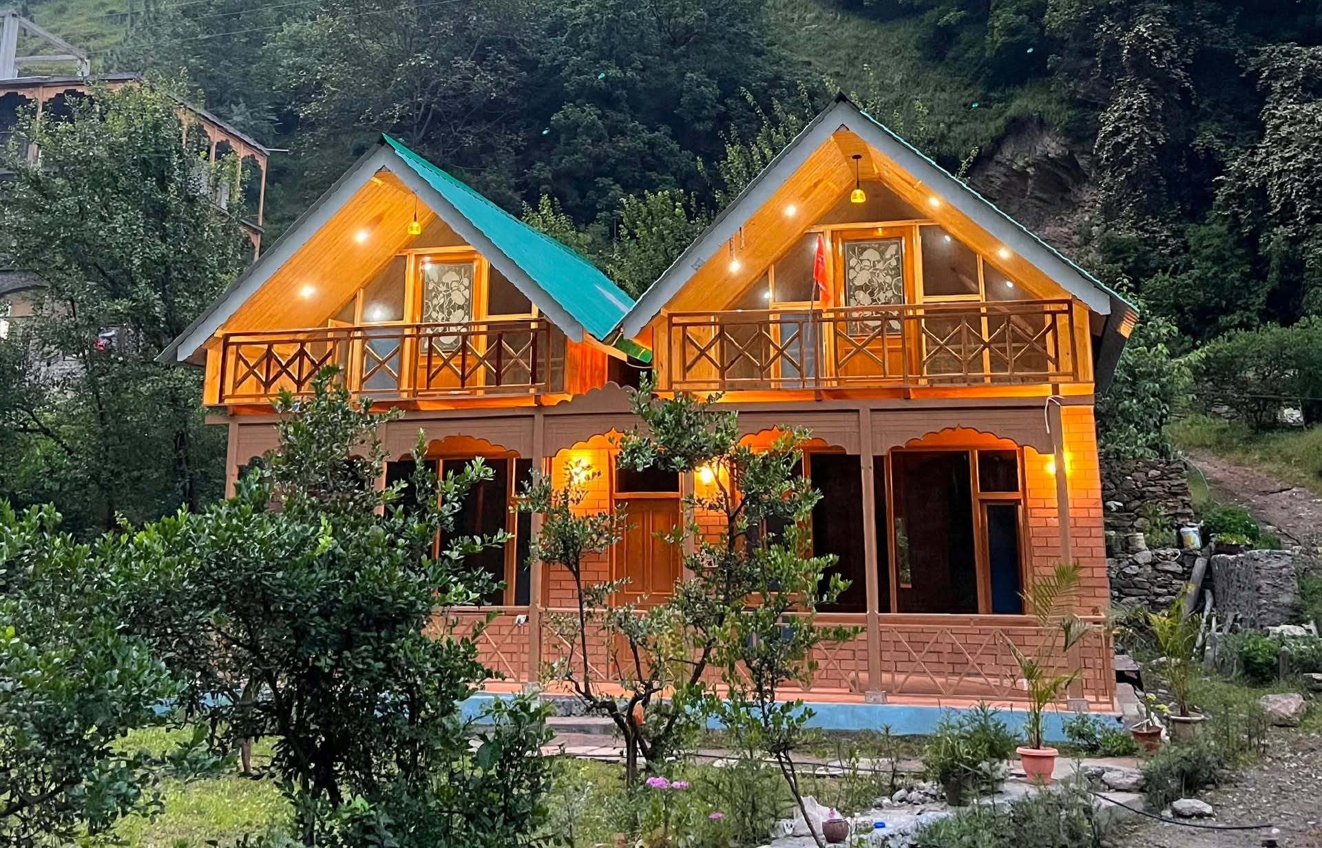 Himalayan River Nook Cottages Ropa Sainj Valley, Sainj