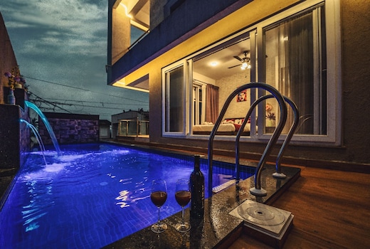 Saga De Arboria 3Bhk Luxurious Private Pool Villa at Baga