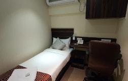 Single room non attached common bathroom