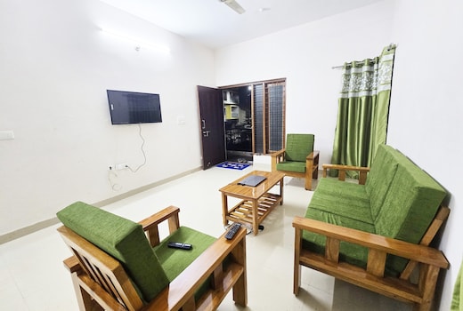 Stylish 2 BHK Apartment Lift Comfort