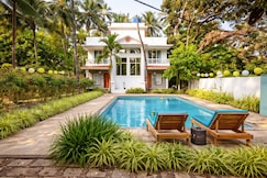 Nature s Inn 4BHK Private Pool Villa in Morjim, Goa