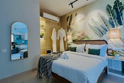 BluO Penthouse - Staycation | Bathtub and Terrace Garden, Gurgaon