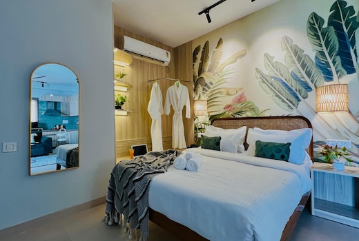 BluO Penthouse - Staycation | Bathtub and Terrace Garden