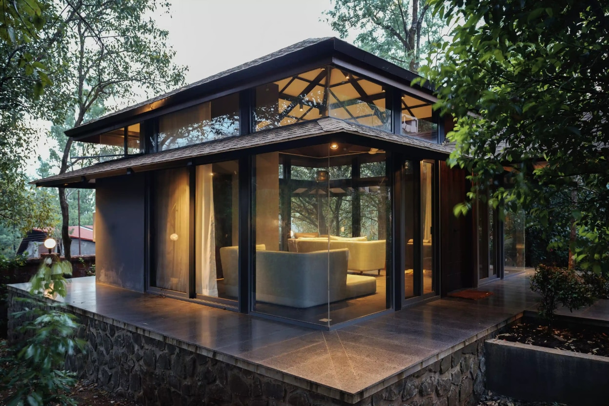 SaffronStays |The Glasshouse 1 BHK Villa 1