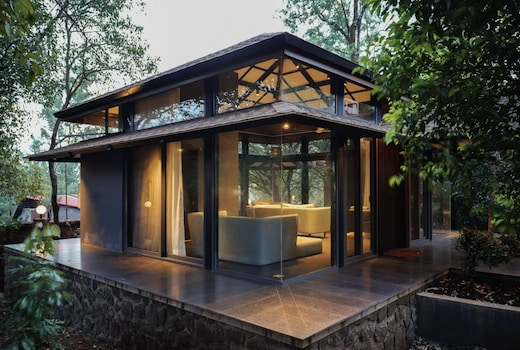 SaffronStays |The Glasshouse 1 BHK Villa