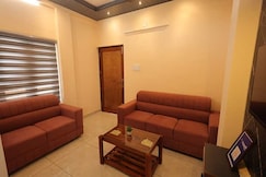 Red Luxury 2 Bedroom Happifistays Kazhakootam, Thiruvananthapuram