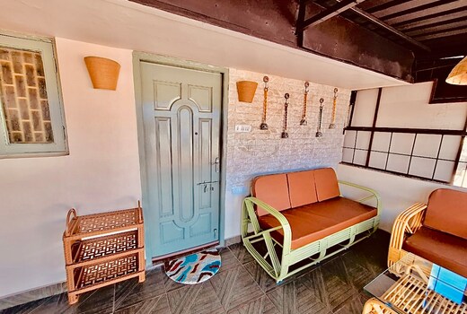 Boho Terrace - 1BHK Penthouse