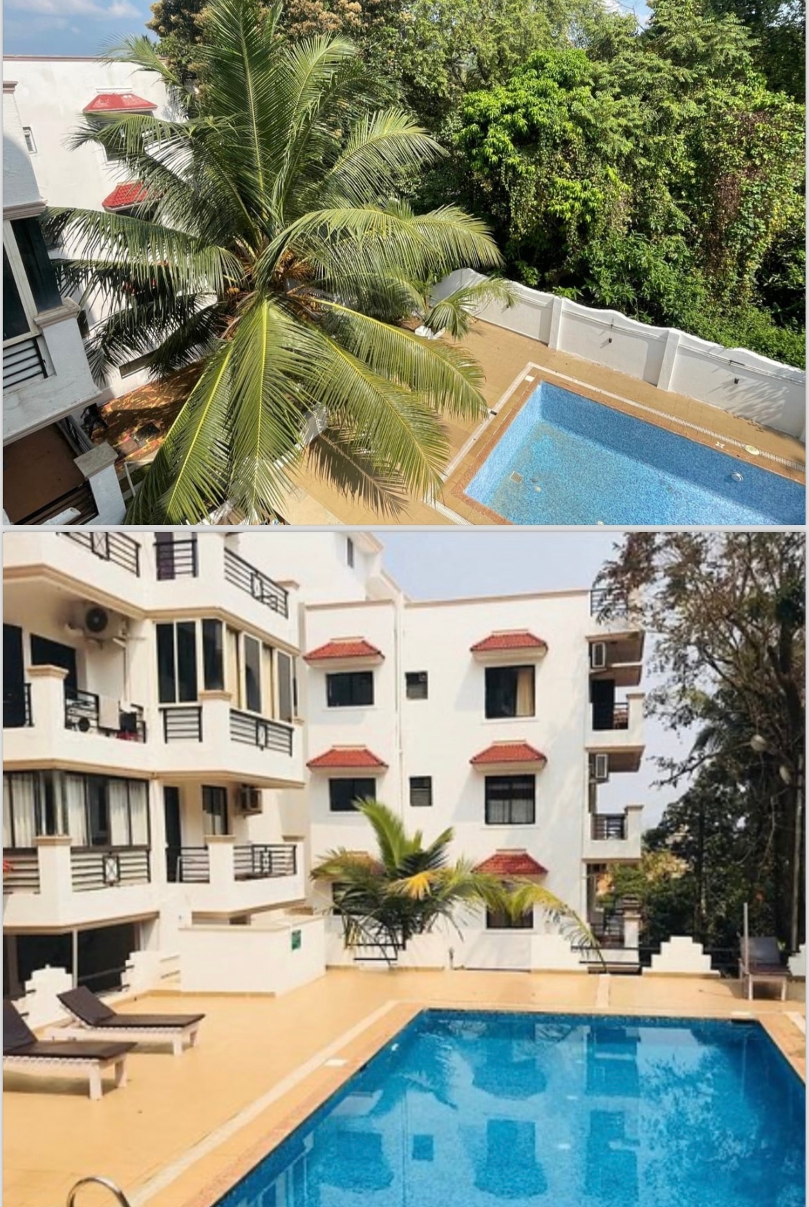 Modern cozy 2bhk Villa with Pool near Vagator Beach - Tap to explore photos