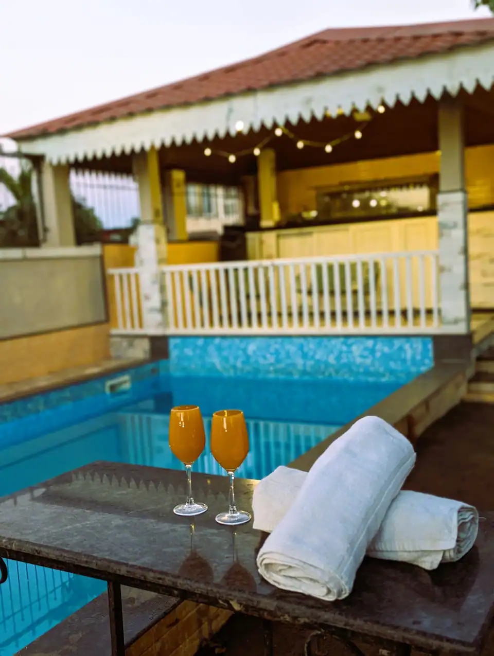 Tiny Home 2BHK with Pvt Pool 1