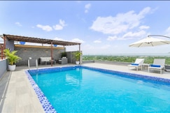Mangal Residency Rooftop Pool, Udaipur