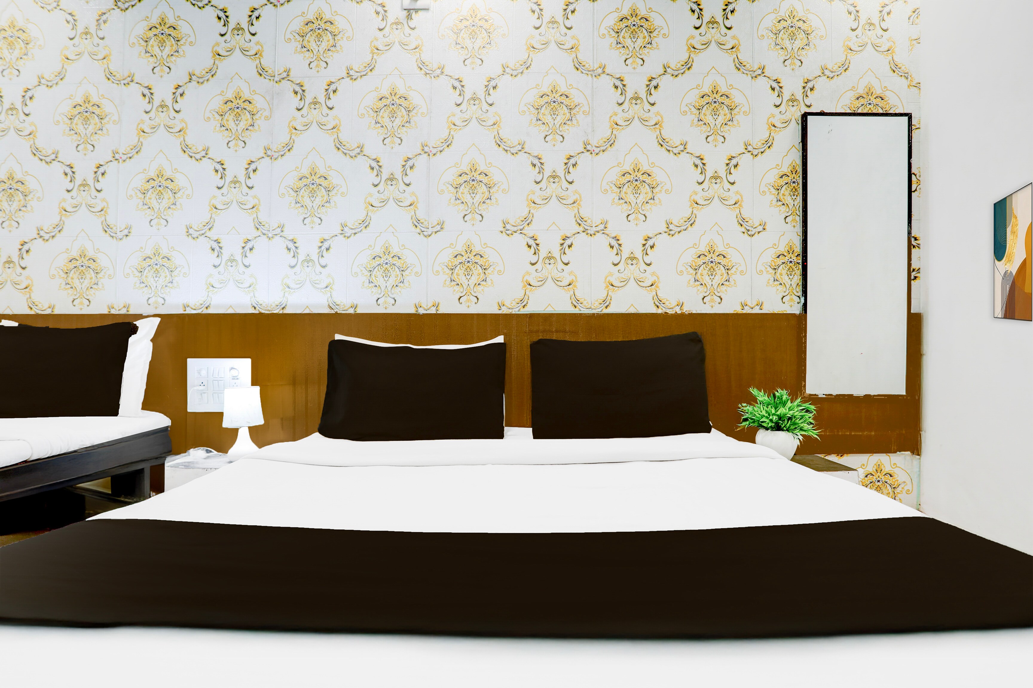 Super Hotel O Dwarka Formerly Hotel Shree - Tap to explore photos