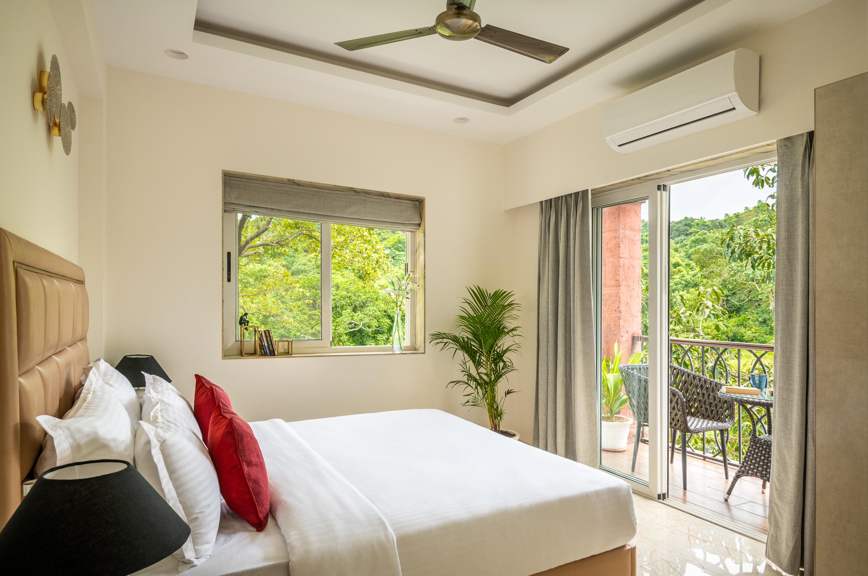 Comfortable 1BHK w  Pool  Goa - Tap to explore photos