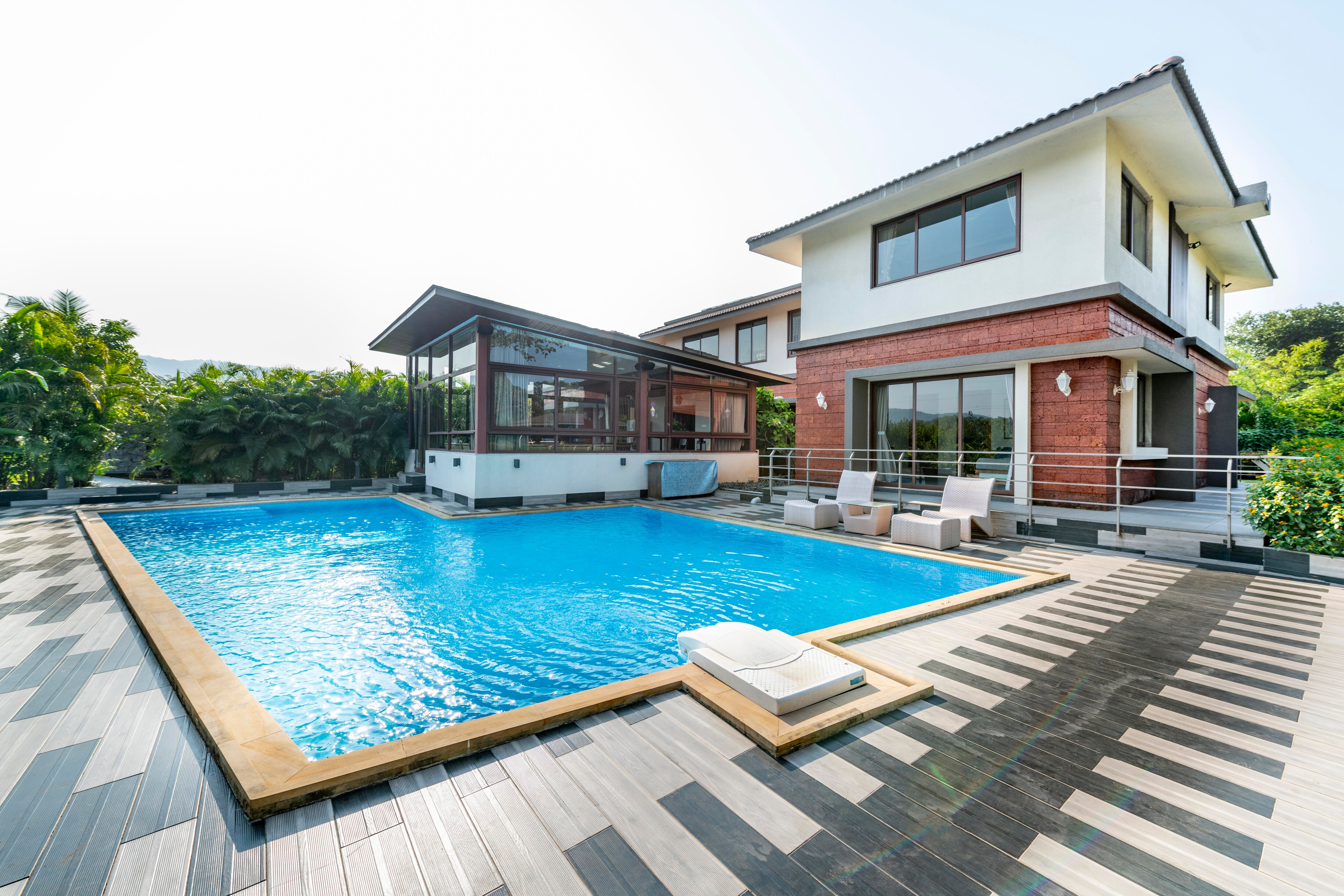 Villa Krishna by Deshco Holidays 6BHK Private Pool Villa - Tap to explore photos
