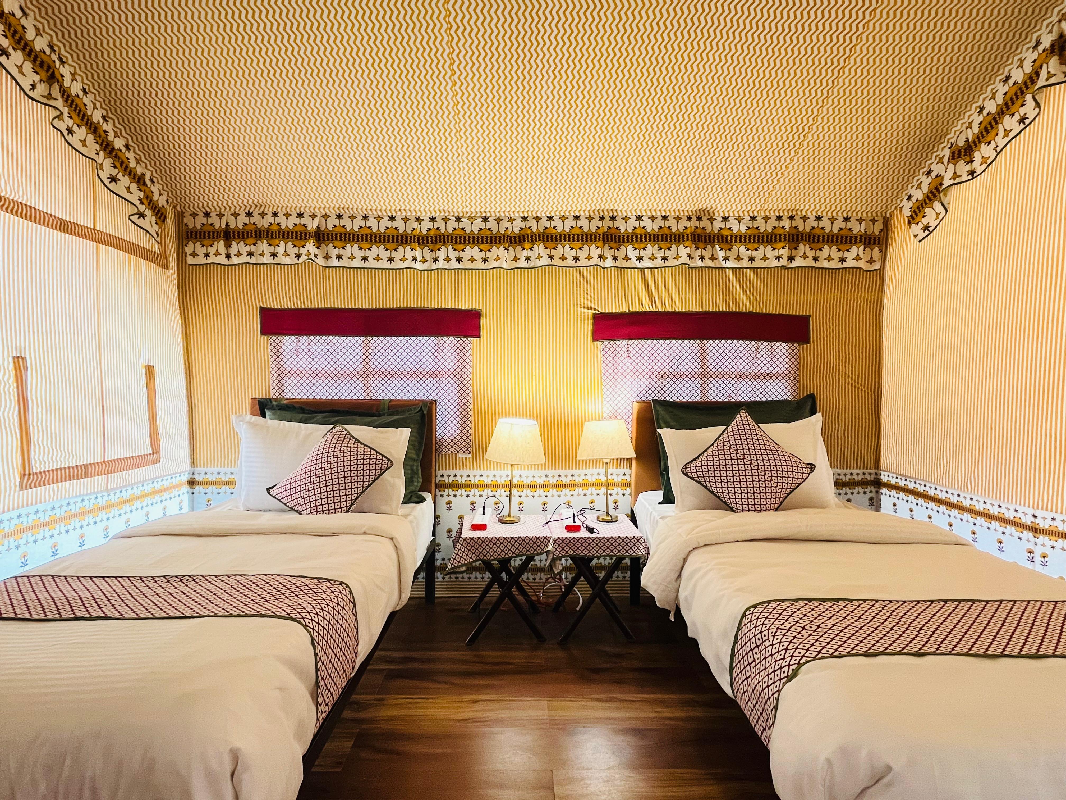 Amritara Mahakumbh Luxury Tent - Tap to explore photos