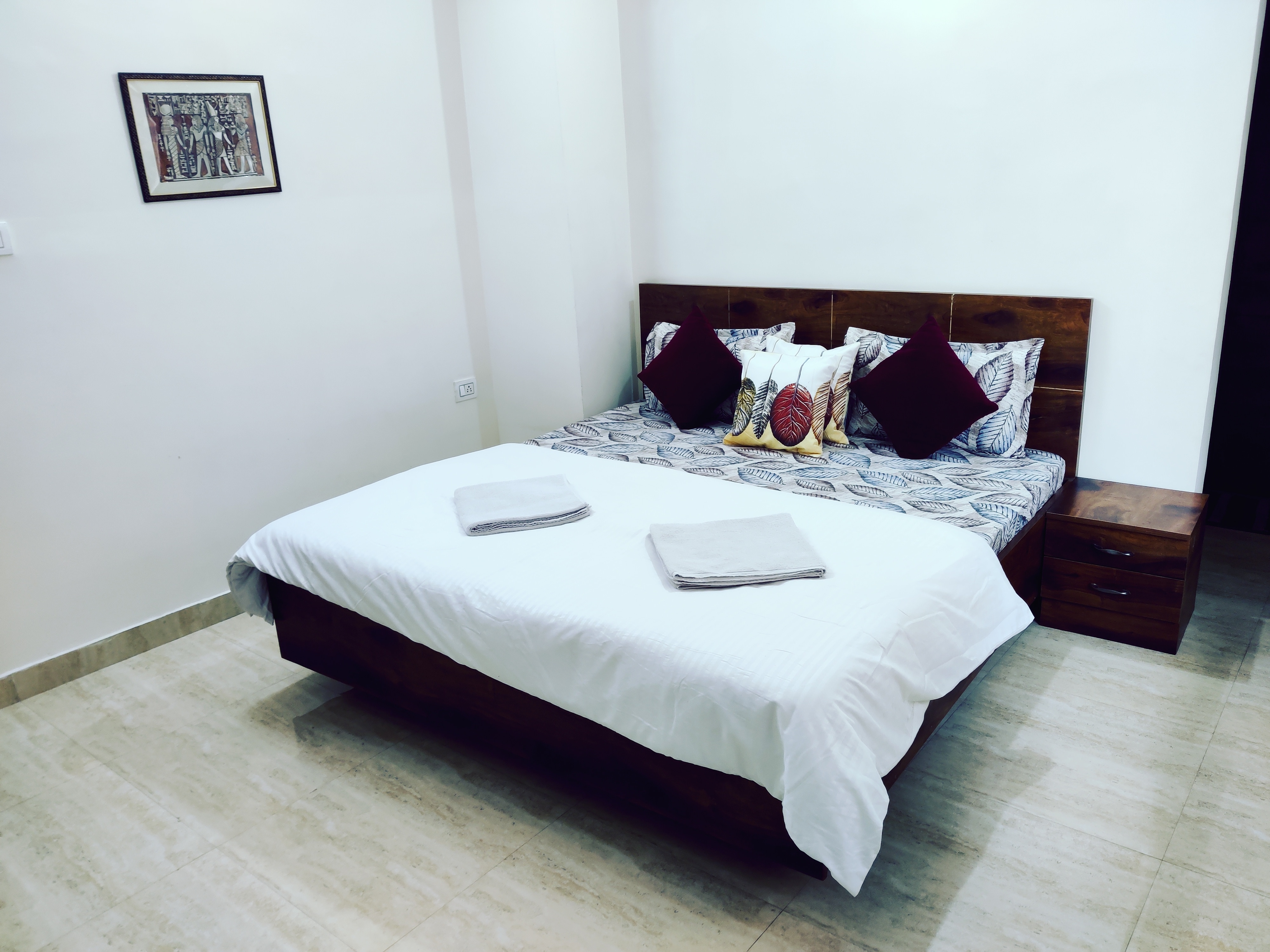 Heaven Vibes Stays 1 BHK Apartment - Tap to explore photos