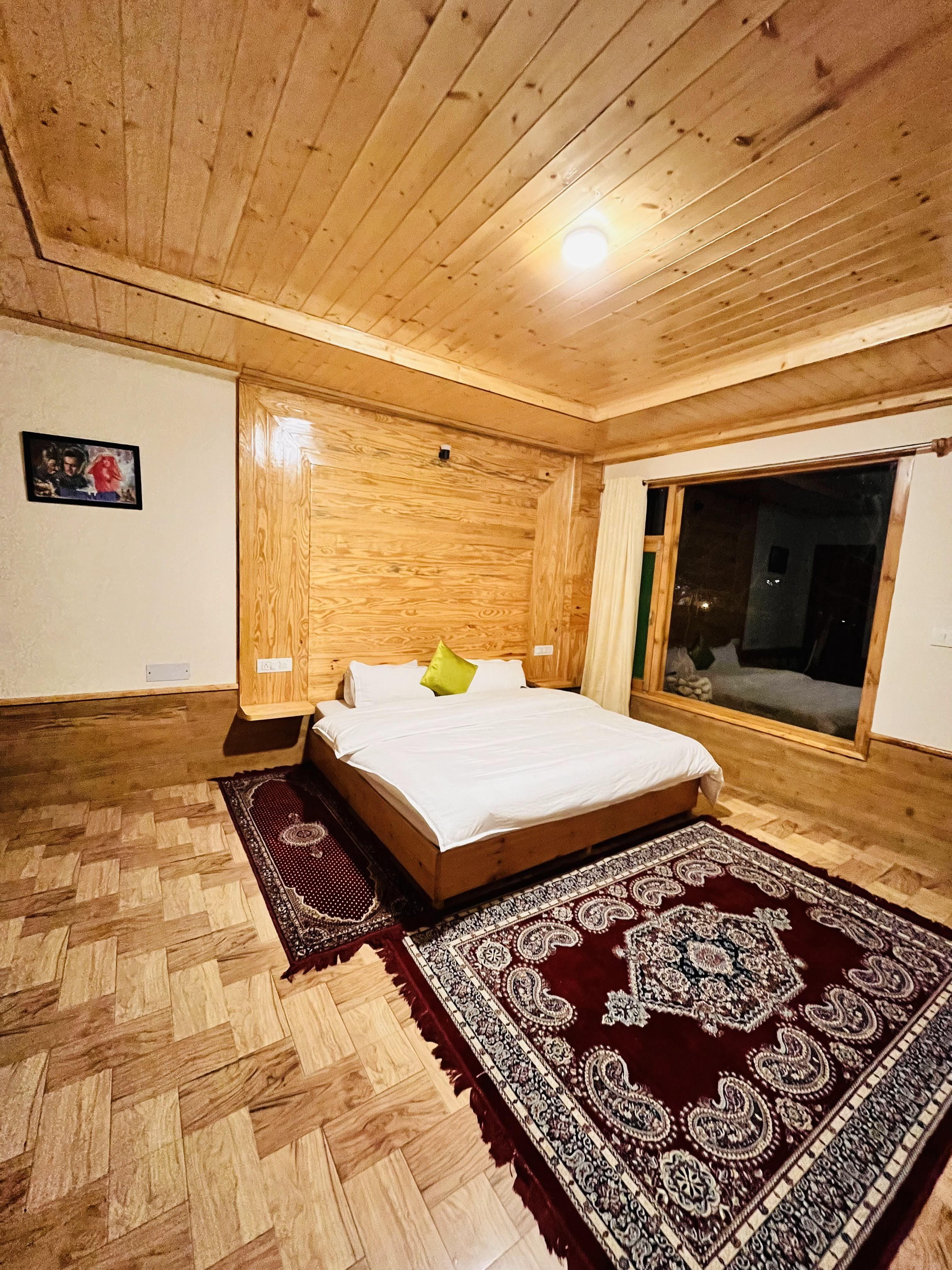 Cabana De Madera Entire 4 BHK Cottage - Tap to explore photos