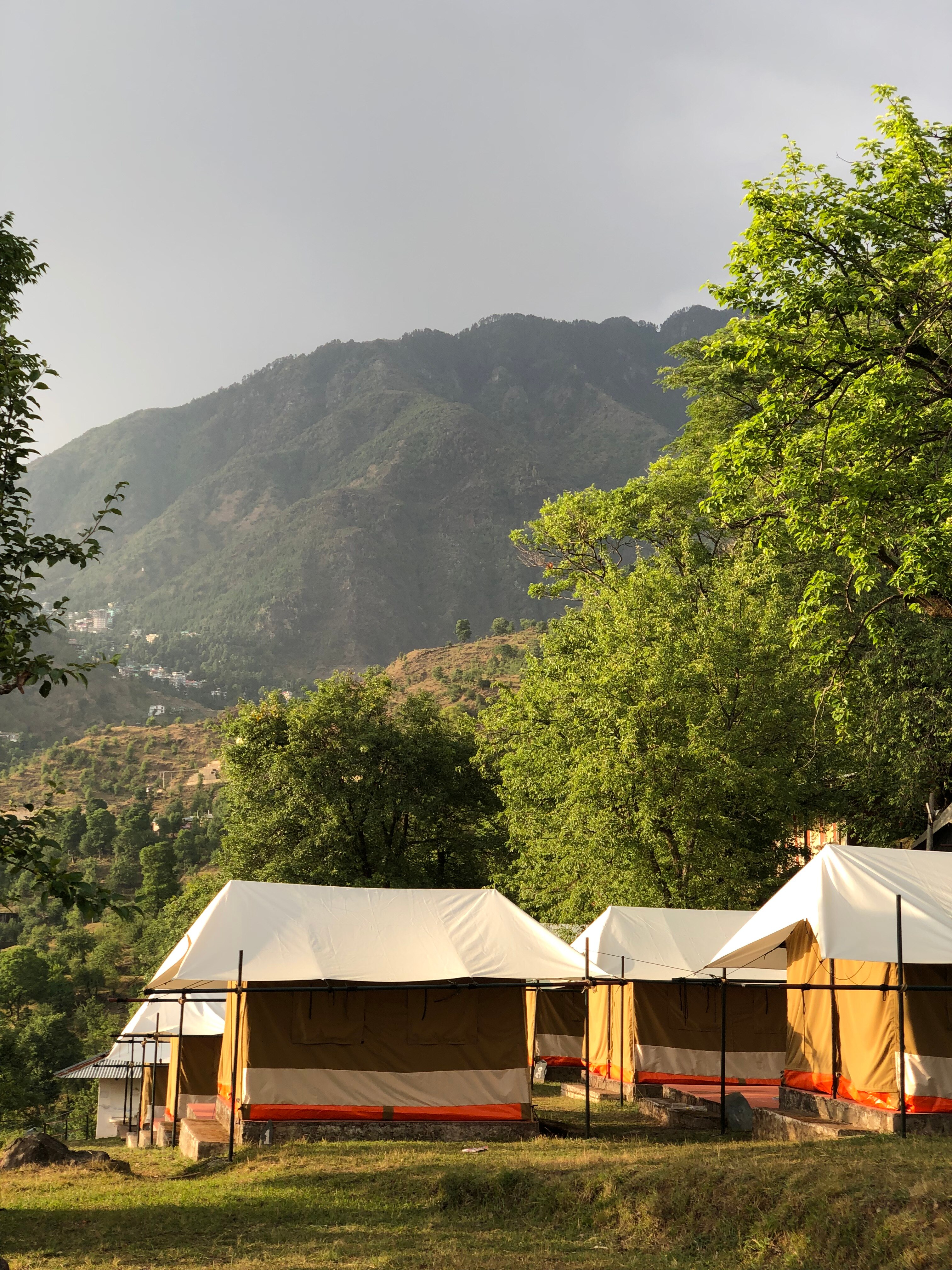 Earthbound Camps - Tap to explore photos