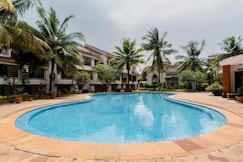 24Karat Luxury Studio With Common Pool, Goa