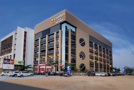 Comfort Inn Sapphire Chandkheda Ahmedabad