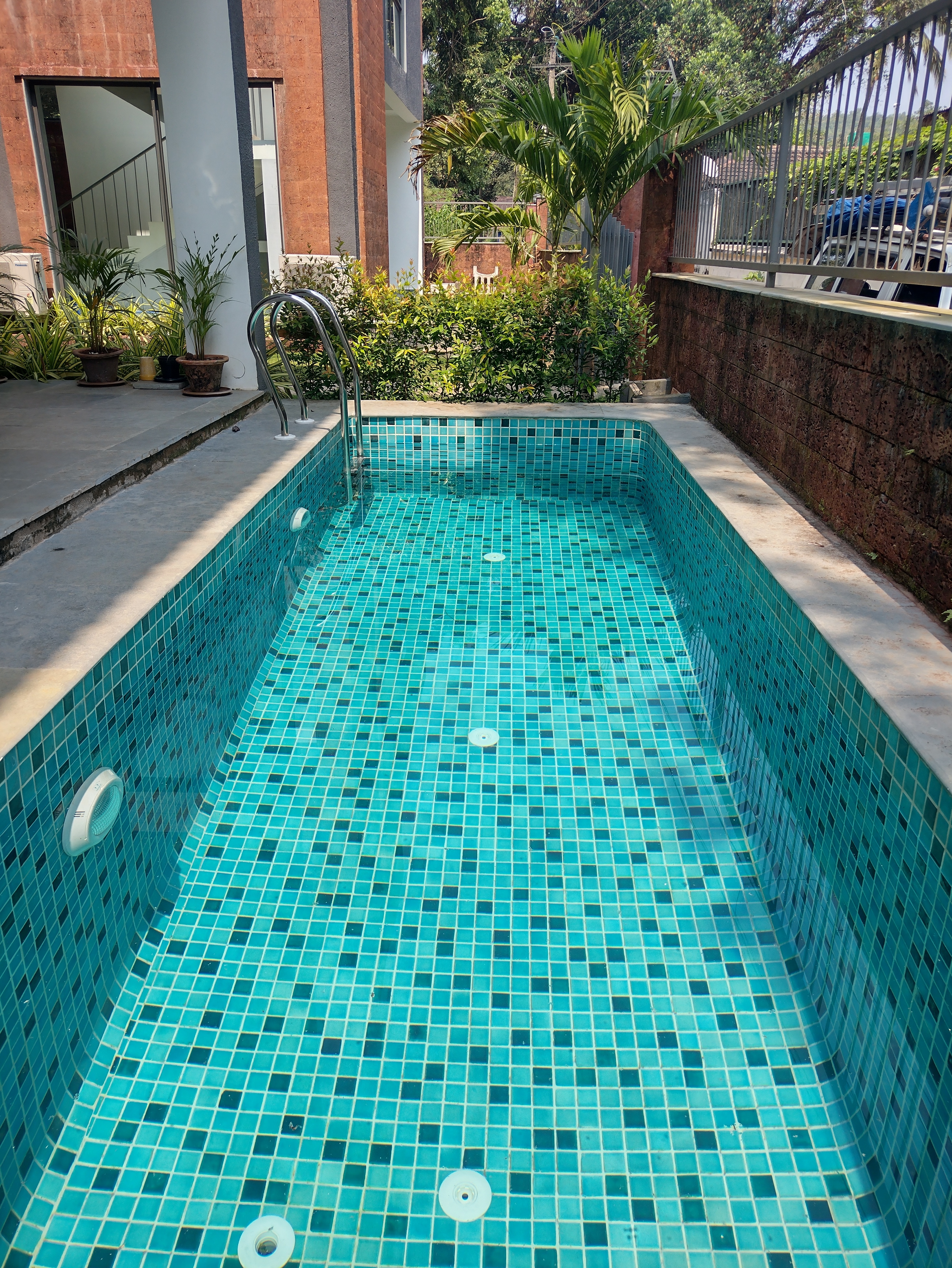 Private Pool 3 BHK Villa close to Anjuna Beach - Tap to explore photos
