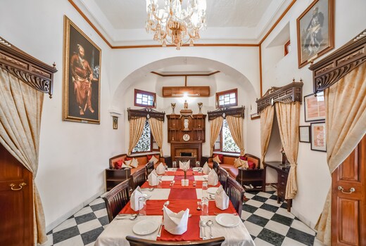Bedla house (100 year old Bungalow) | Rooms & Restaurant