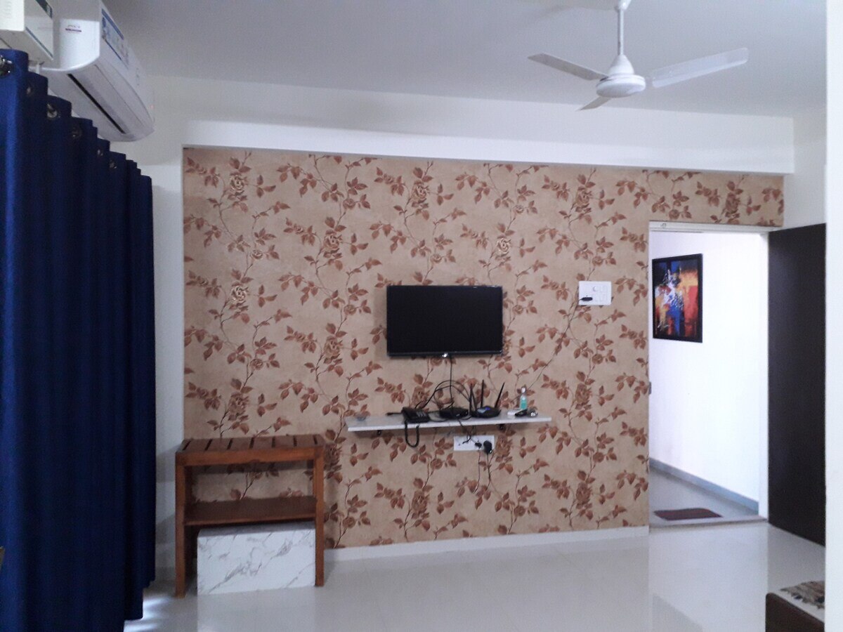 Work From Goa 1 BHK in Beautiful Assagao Anjuna - Tap to explore photos