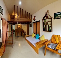Homely Kitchen & Terrace Dining