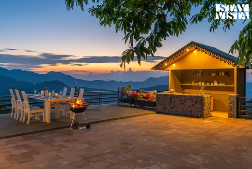 StayVista at Chalet Rushli