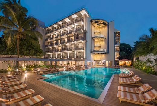 Le Meridien Goa, Calangute