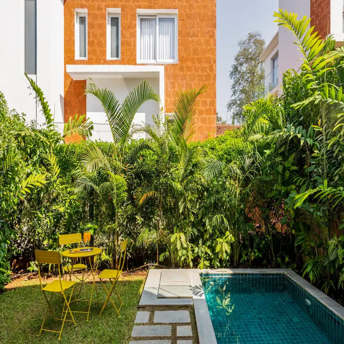 La Olalian - 2 BHK Private Pool Villa at Anjuna by The Blue Kite (17) - Tap to explore photos