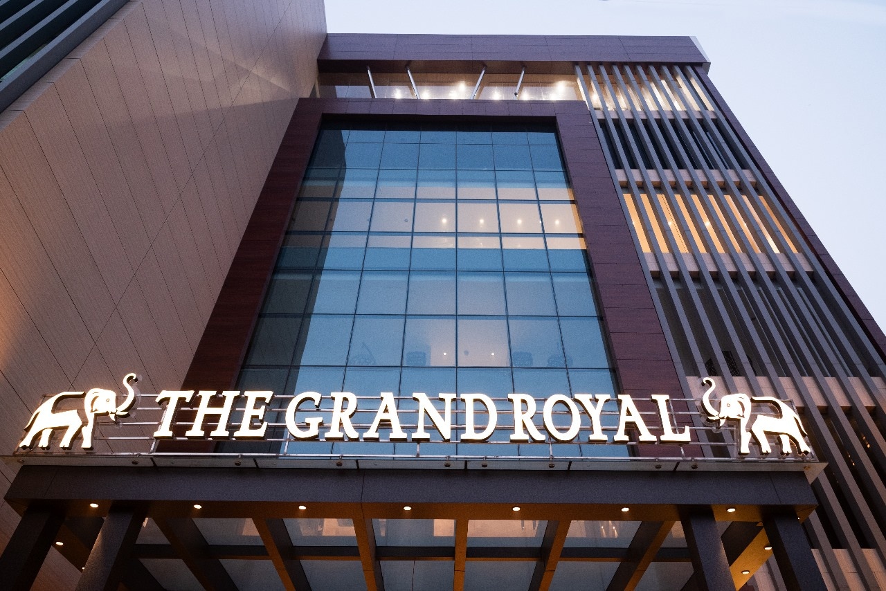 The Grand Royal Hotel - Tap to explore photos