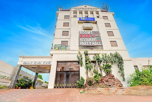 Fabhotel Grand Palace - Nr Chennai International Airport