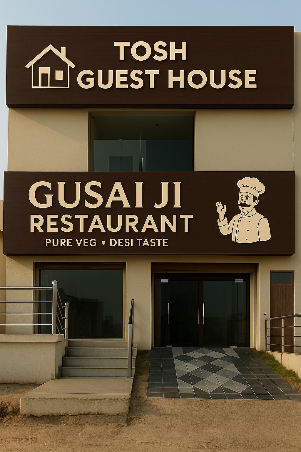Tosh Guest House And Gusai ji Restaurant - Tap to explore photos