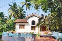 Charming Private 2BHK Goan Villa Garden Nr Beach, Goa