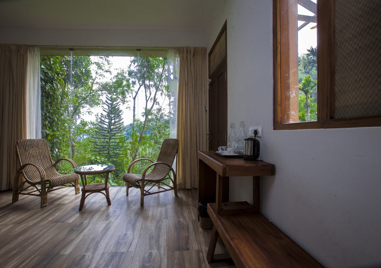 Oxygen Resorts Thekkady - Tap to explore photos