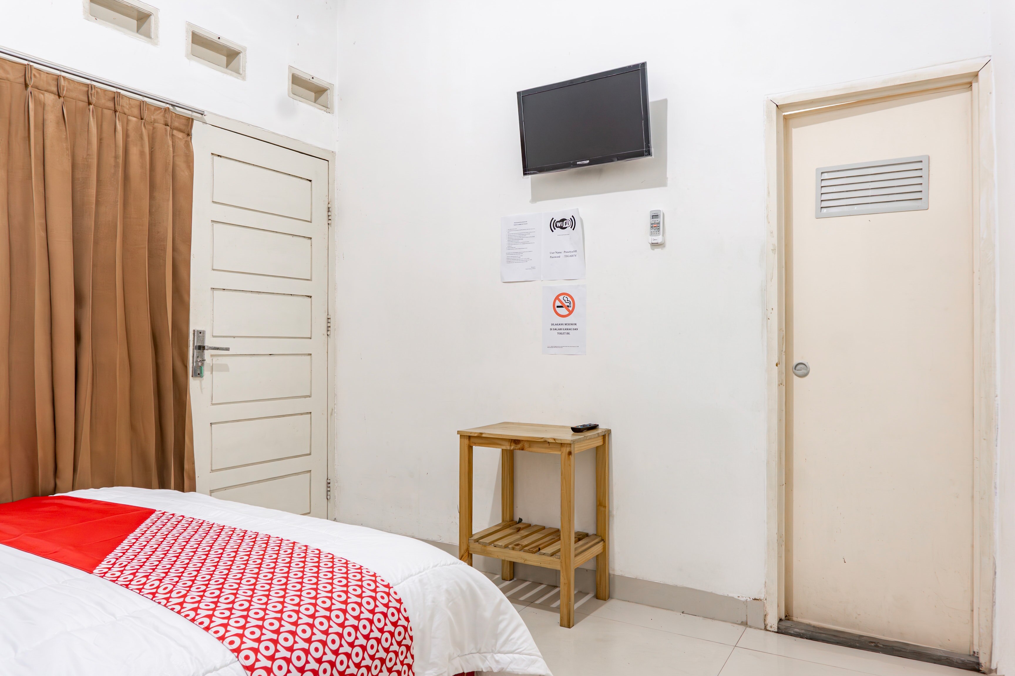 Hotel O Rajabasa Near Universitas Lampung Formerly Hotel Prasetya - Tap to explore photos