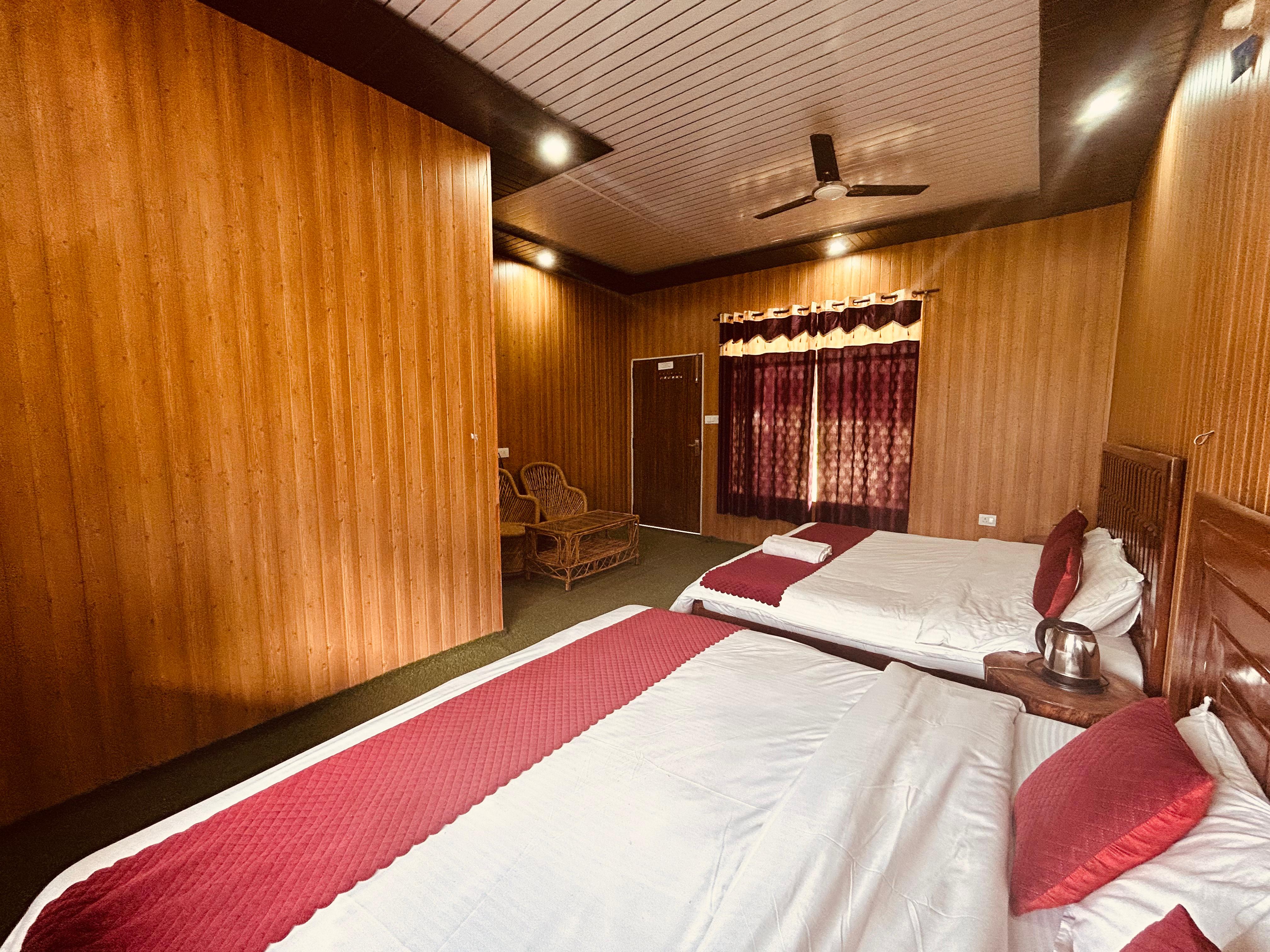 Behl forest retreat - Tap to explore photos