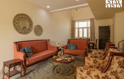 Living Room & Dining Area
