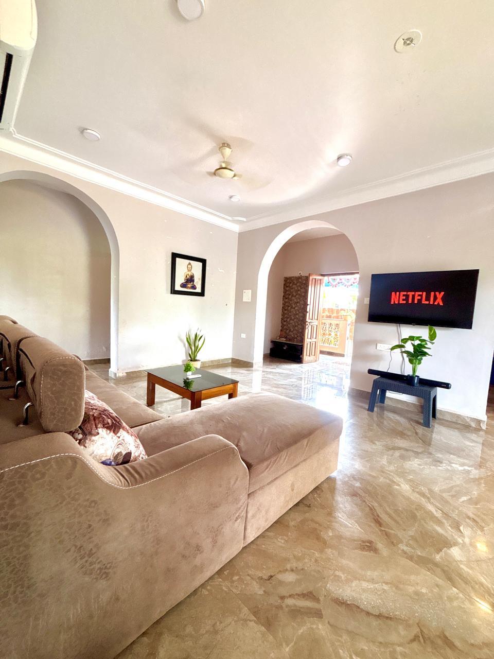 Aroha villa with pvt swimming pool 𝗕𝗢𝗢𝗞 Goa Villa